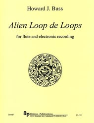 cover Alien Loop de Loops Flute with CD cover